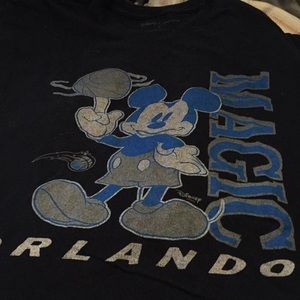 Mickey Mouse Orlando Magic t shirt